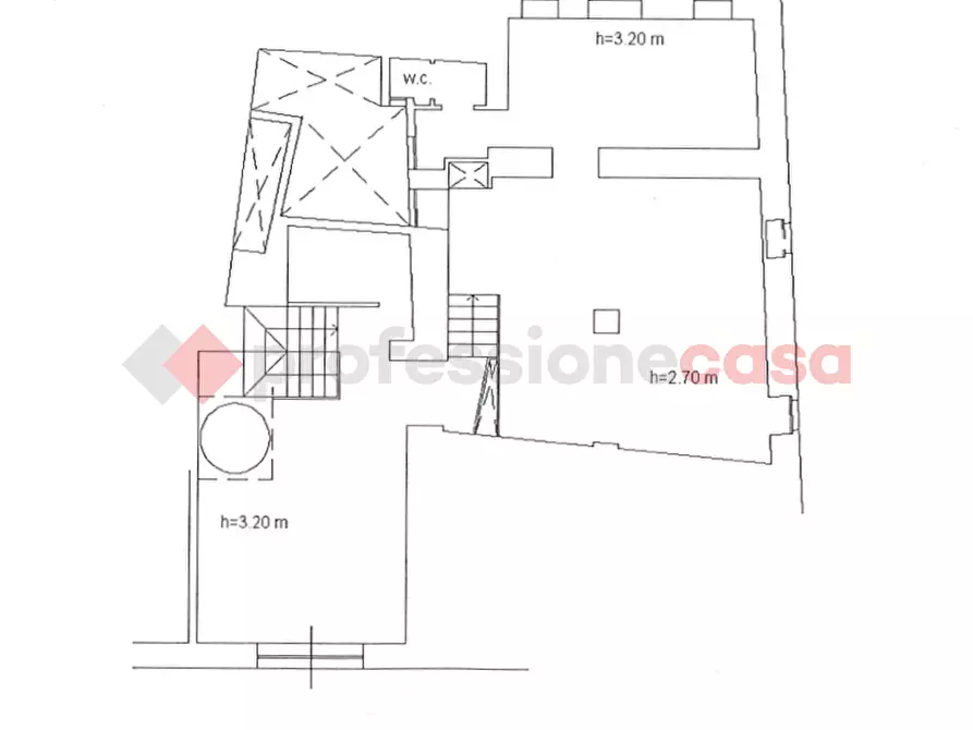 Immagine 11 di Negozio in affitto  in Via Guardabassi, 1 a Perugia