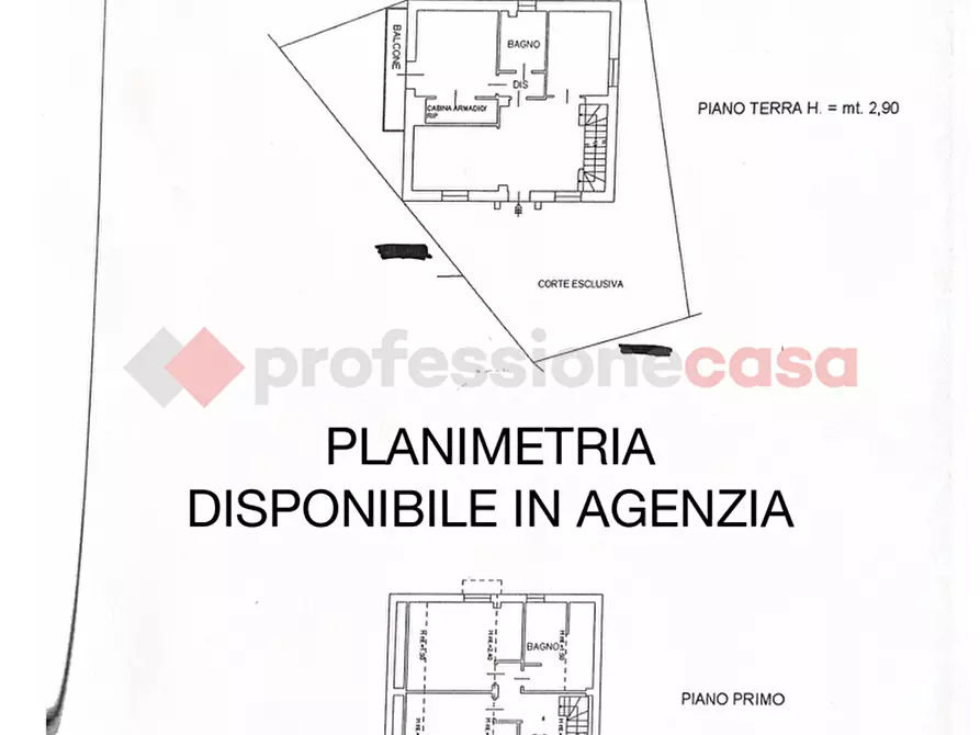 Immagine 35 di Villetta a schiera in vendita  in Via di vico, snc a Anagni