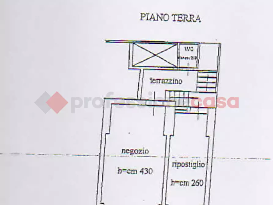 Immagine 1 di Negozio in vendita  in Via Scala di Giuda, 102 a Reggio Di Calabria