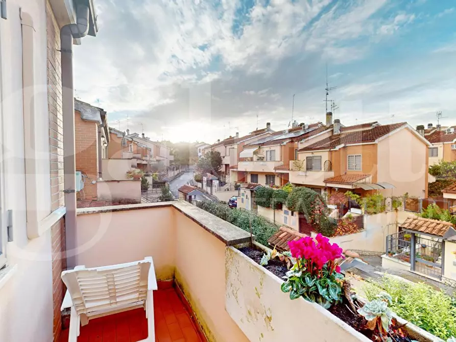 Immagine 27 di Villetta a schiera in vendita  in Via Giuseppe Balzaretto, 109 a Roma