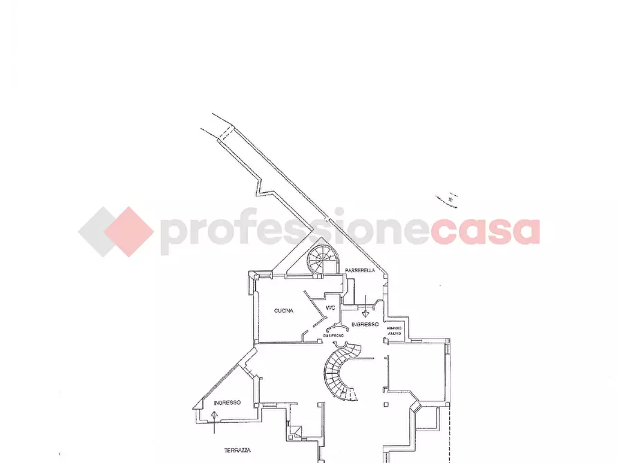 Immagine 31 di Villa in vendita  in Via VILLA INDIPENDENTE IN VIALE PRIMO MAGGIO, SNC a Filiano