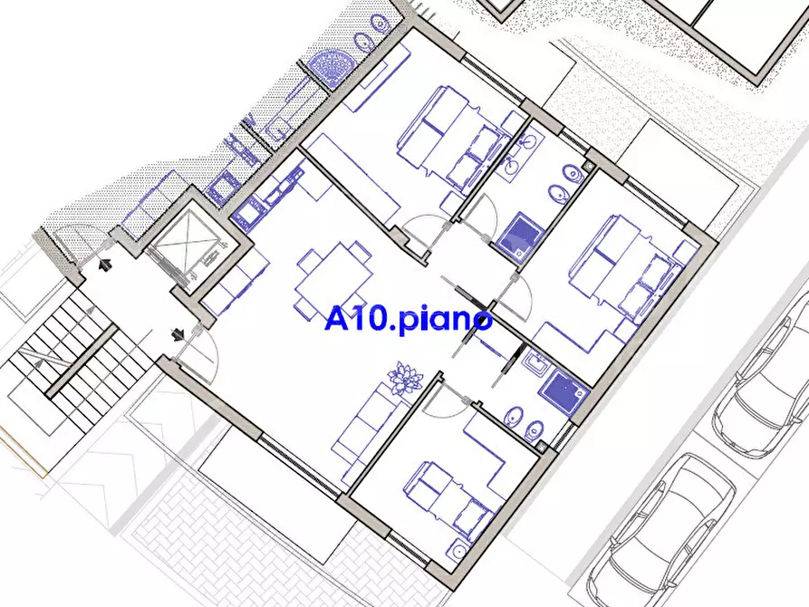 Immagine 23 di Appartamento in vendita  in Via Calegna, 74 a Gaeta