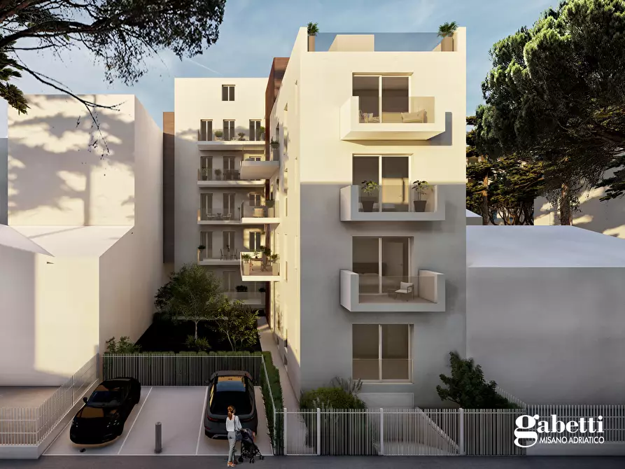 Immagine 4 di Appartamento in vendita  in Via Fiume, 9 a Cattolica