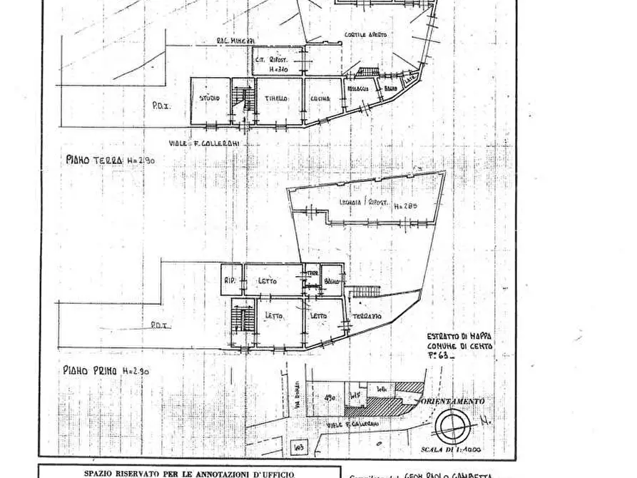 Immagine 18 di Casa indipendente in vendita  in Via F. Gallerani, 72 a Cento