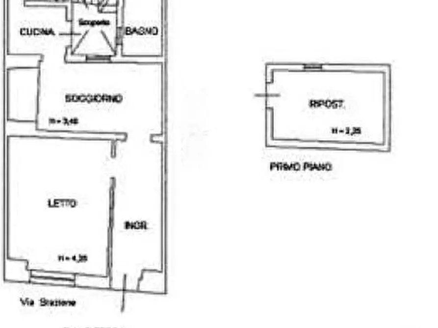 Immagine 13 di Casa indipendente in vendita  in Via stazione a Bagnolo Del Salento