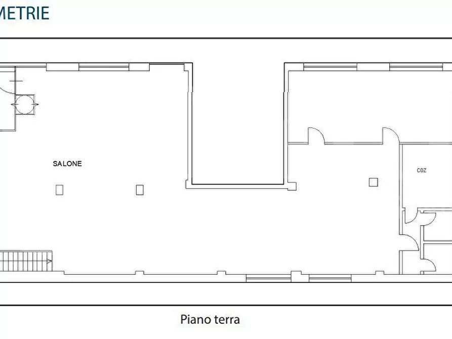 Immagine 17 di Negozio in vendita  in Via LAMA, 23 a Rieti