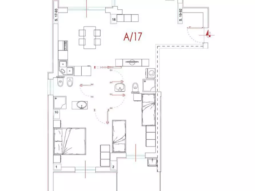 Immagine 20 di Appartamento in vendita  in Via Giovanni XXIII, 50 a Tortoreto