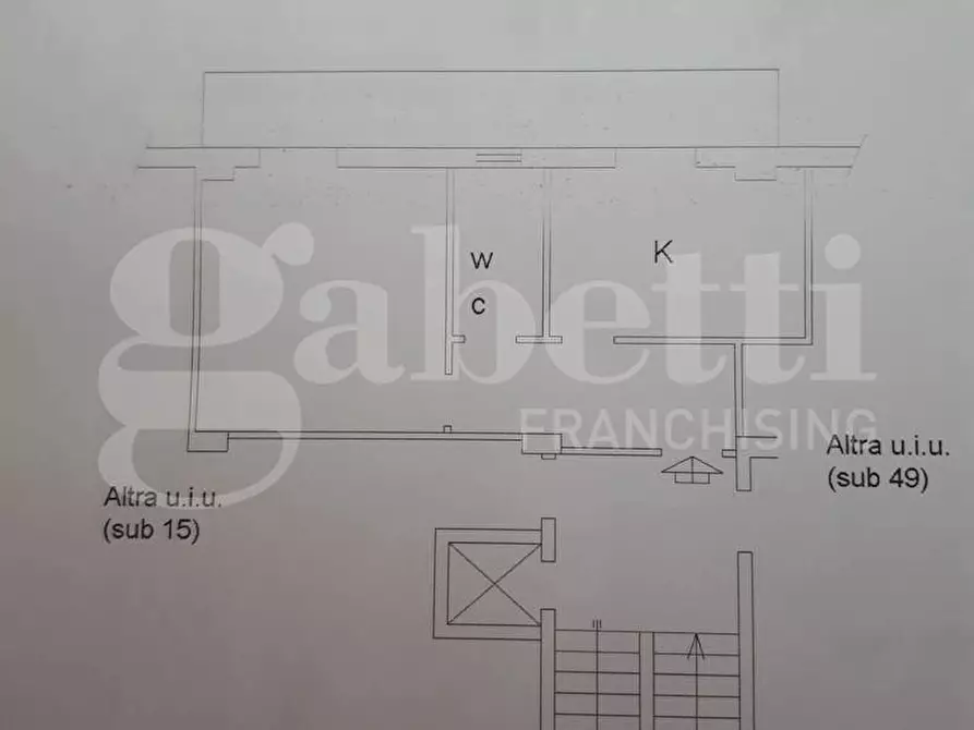 Immagine 14 di Appartamento in vendita  in Via GRAMSCI, 40 a Catanzaro
