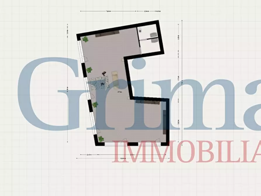 Immagine 10 di Negozio in affitto  in Via casati, 67 a Arcore