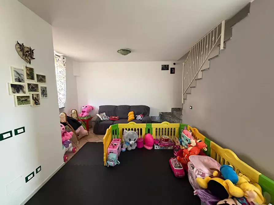 Immagine 8 di Villetta a schiera in vendita  in Via MARTIRI DELLA RESISTENZA, 32 a Casalpusterlengo