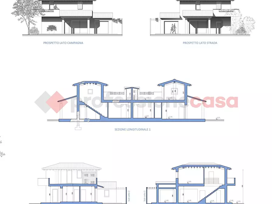 Immagine 4 di Villa in vendita  in Via Antonio Meucci, 3 a Lamporecchio