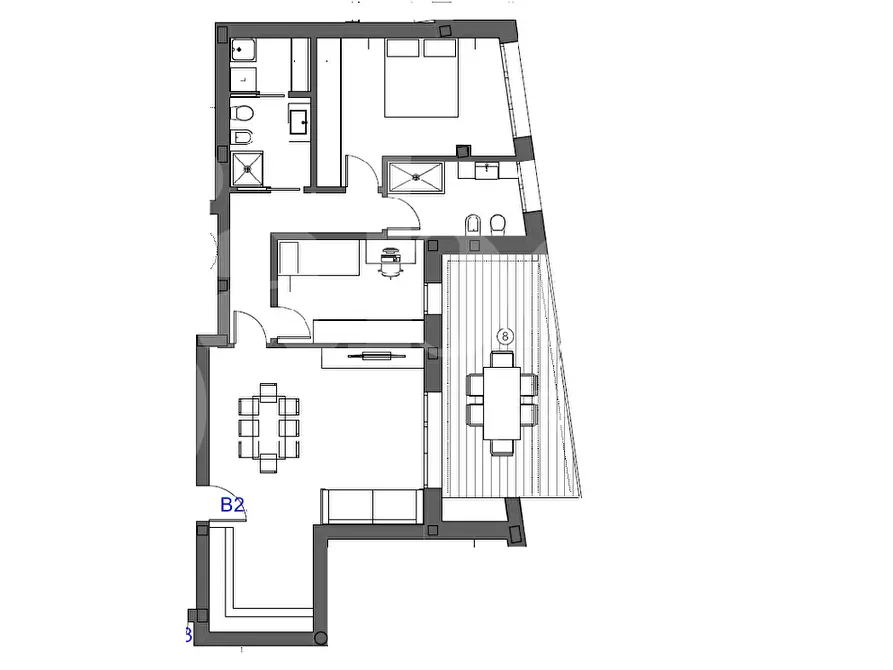 Immagine 13 di Appartamento in vendita  in Via B. Marin, 6 a Treviso