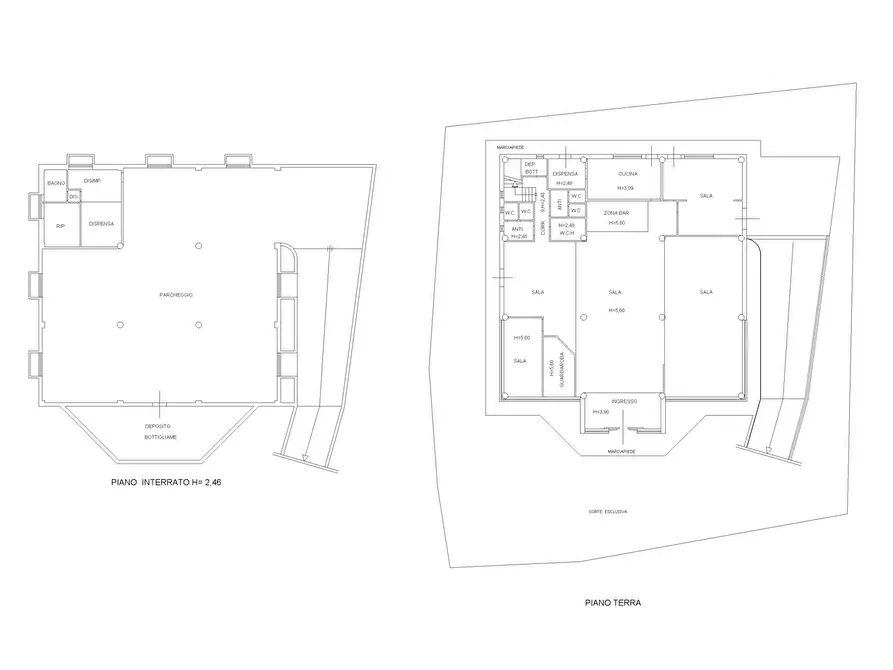 Immagine 14 di Negozio in vendita  in Via Litoranea Sud, 80 a Misano Adriatico
