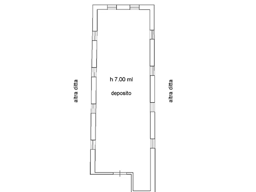 Immagine 27 di Capannone industriale in vendita  in Via Rometta Via nazionale, 523 a Rometta