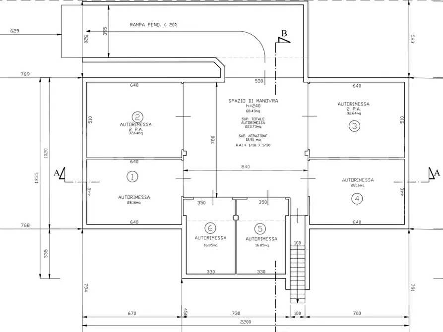 Immagine 20 di Appartamento in vendita  in Via Pinarella, 5 a Cervia
