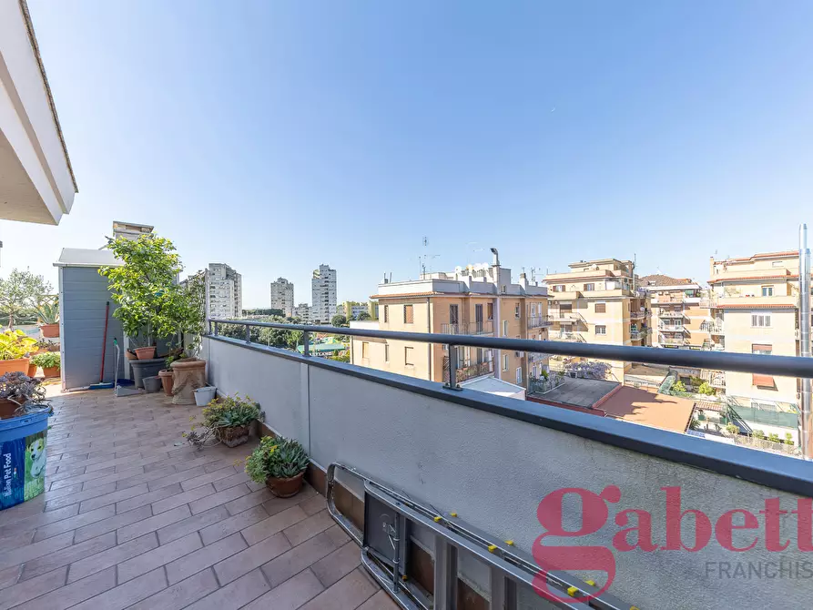 Immagine 6 di Attico in vendita  in Via Cardinal Celso Costantini, 4 a Roma