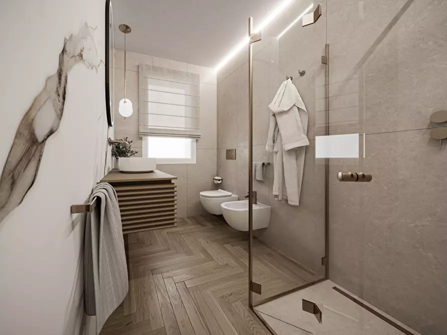 Immagine 7 di Appartamento in vendita  in Via PIO DA PIETRALCINA, 25 a Comezzano-Cizzago