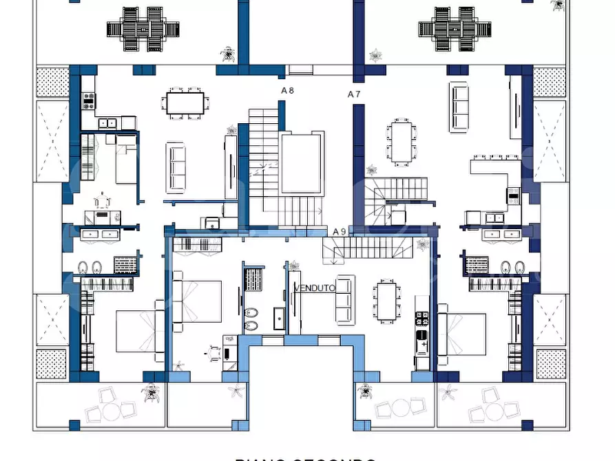 Immagine 9 di Attico in vendita  in Via fratelli rosselli a Fiorano Modenese