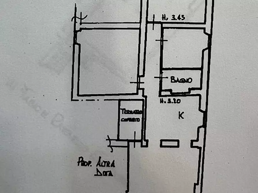 Immagine 24 di Appartamento in vendita  in Via FABIO E RAFFAELLO GIOVAGNOLI, 16 a Monterotondo