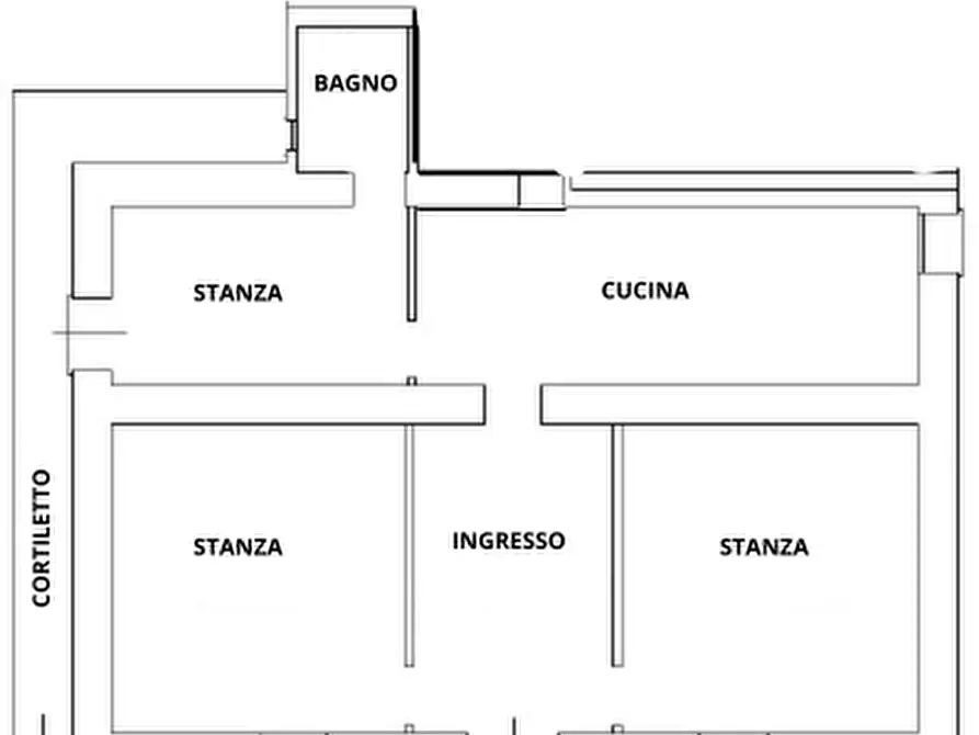 Immagine 38 di Appartamento in vendita  in LocalitÃ  San Gavino, 38 a Budoni