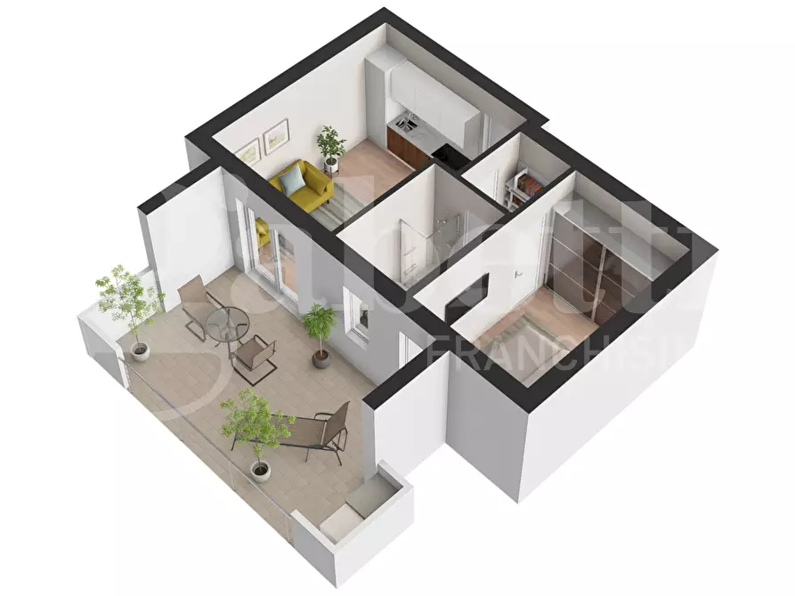 Immagine 6 di Appartamento in vendita  in Via Paolo Borsellino, 5 a Tortoreto