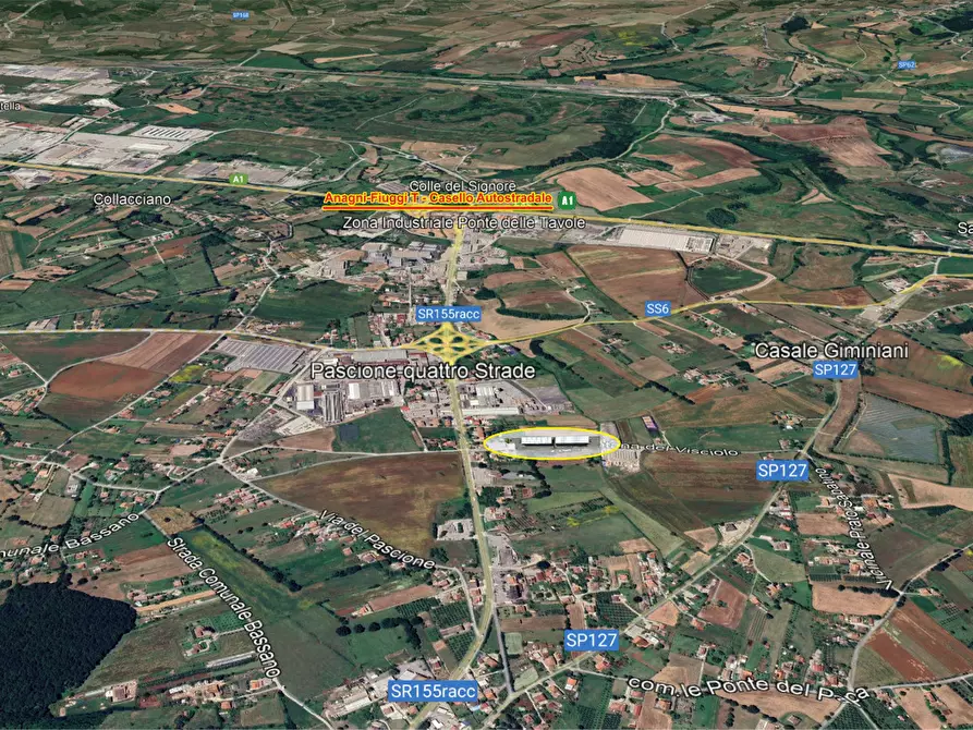 Immagine 13 di Capannone industriale in affitto  in Via fontana del visciolo, 3 a Anagni