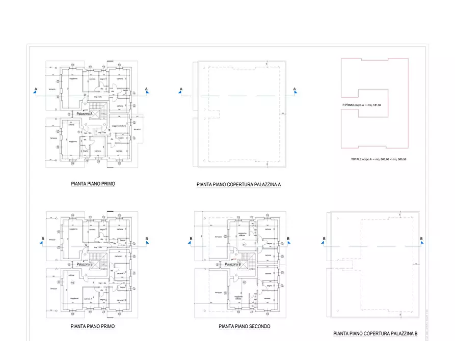 Immagine 13 di Appartamento in vendita  in Via resegone, 10 a Camparada