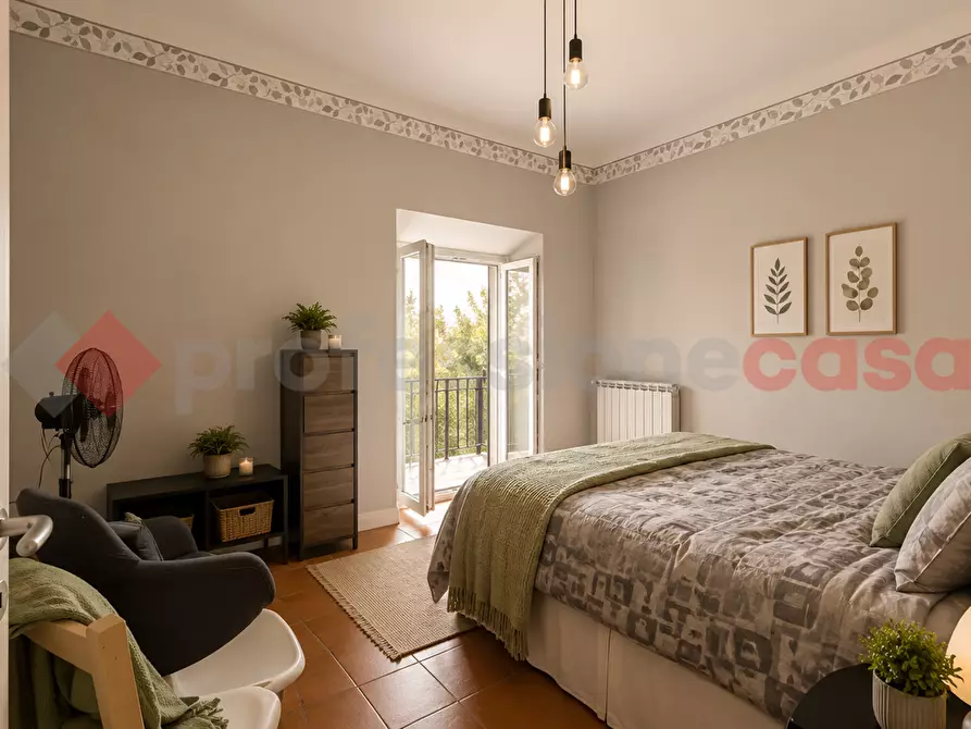 Immagine 19 di Villa in vendita  in Via Felgeto, 2 a Fumone