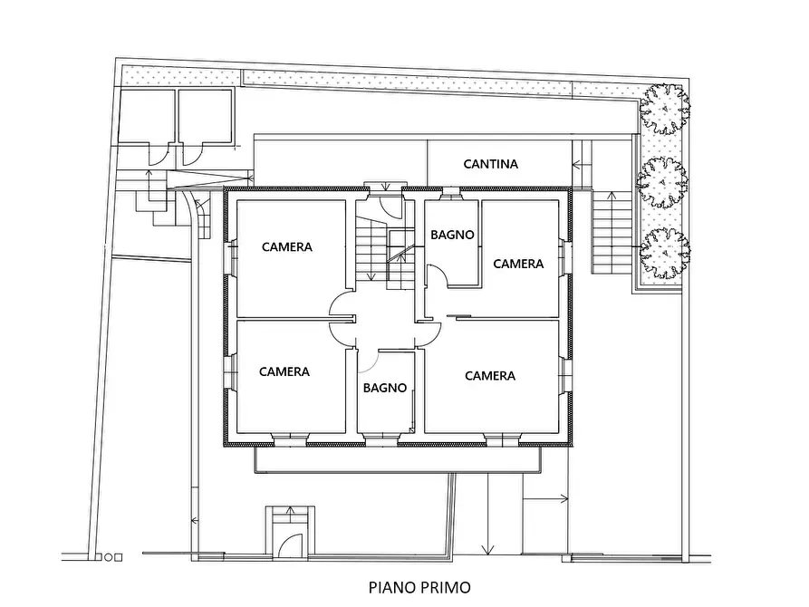 Immagine 6 di Appartamento in vendita  in Via della Ginestra a Perugia