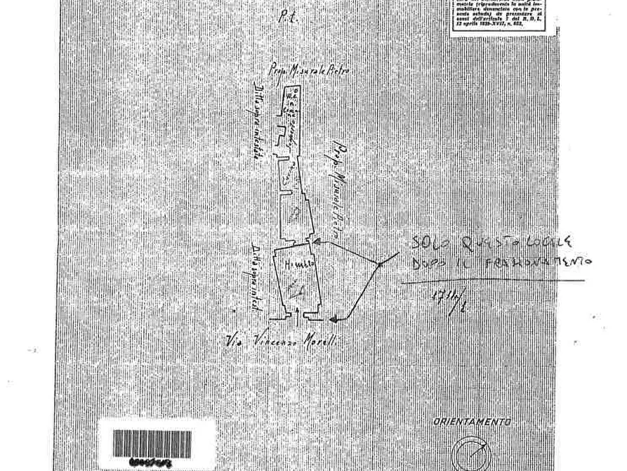 Immagine 45 di Casa indipendente in vendita  in Via Morelli, 3 a Lecce