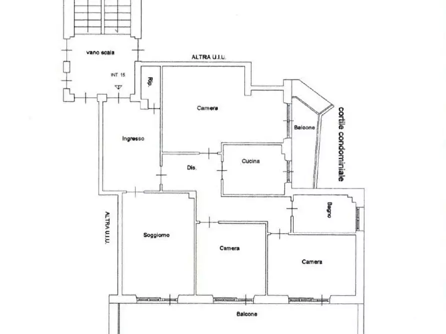 Immagine 28 di Appartamento in vendita  in Via Saluzzo, 65 a Roma