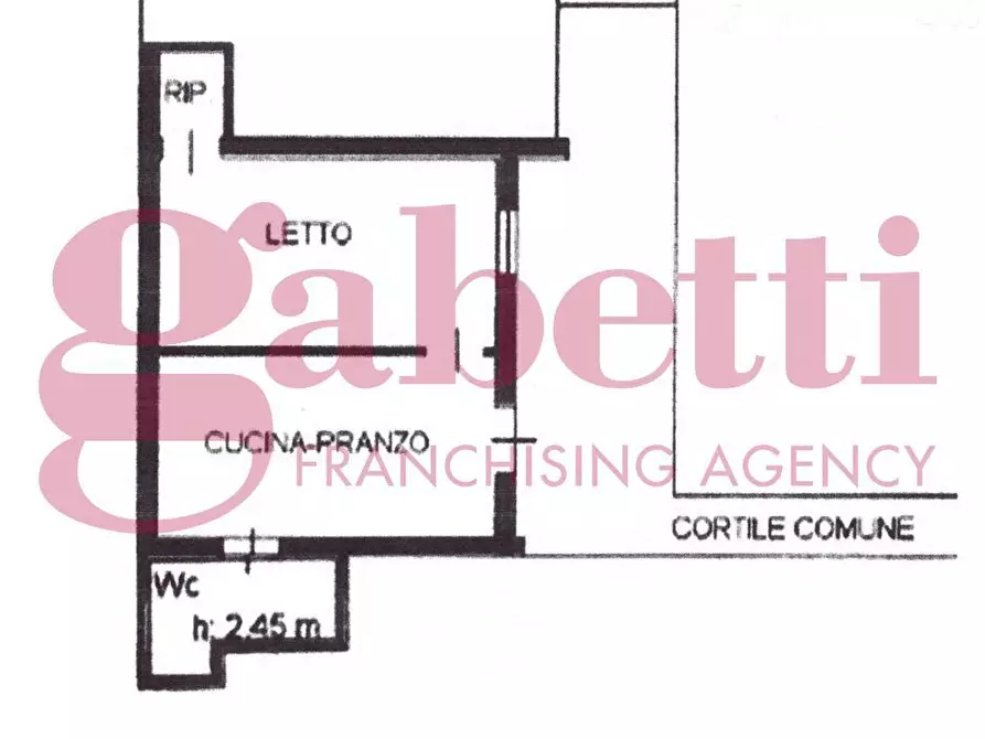 Immagine 31 di Appartamento in vendita  in Via SOTTOMARINA - VIALE VENETO, 12 a Chioggia