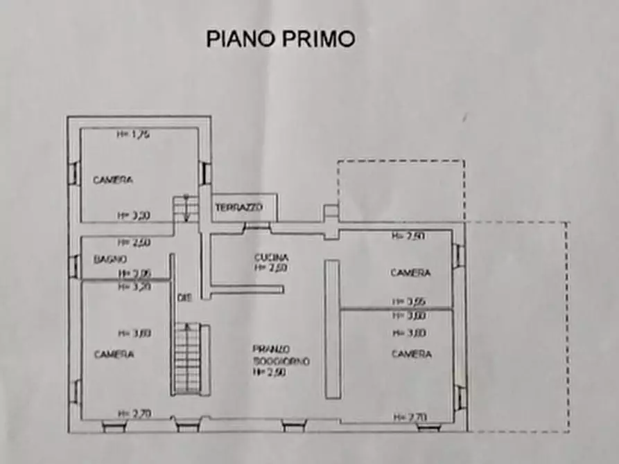 Immagine 12 di Rustico / casale in vendita  in Contrada Potenza, 33 a Macerata