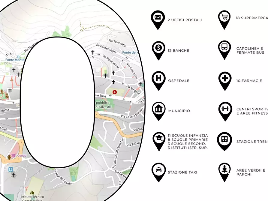 Immagine 42 di Rustico / casale in vendita  in Via castagna, 14 a Osimo