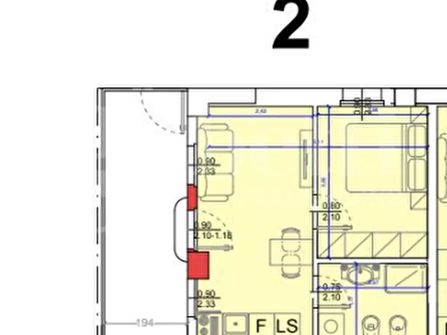 Immagine 6 di Appartamento in vendita  in Via Emilio Zago, 8 a Bologna