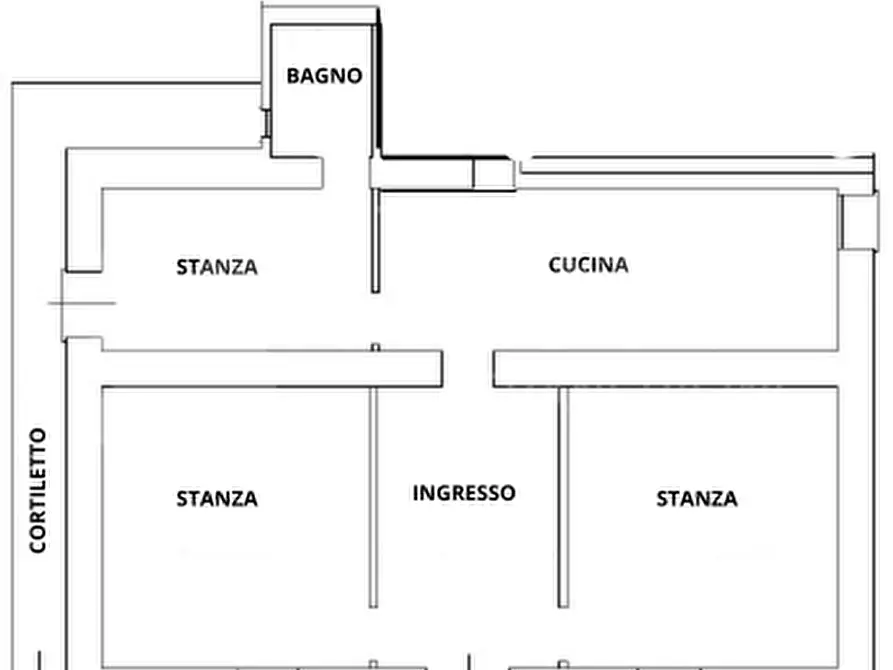 Immagine 38 di Appartamento in vendita  in LocalitÃ  San Gavino, 38 a Budoni