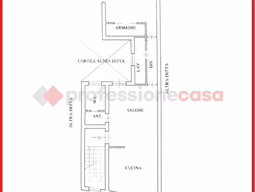 Immagine 18 di Appartamento in vendita  in Via Gorizia, 9 a Siracusa