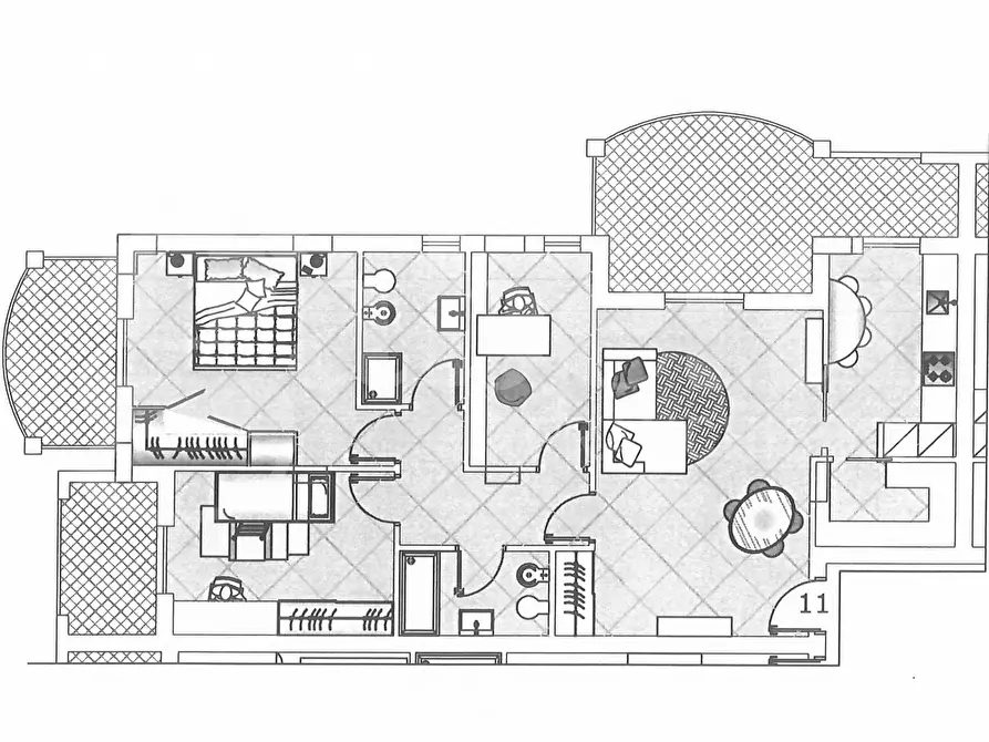 Immagine 4 di Appartamento in vendita  in Via C. Colombo, 85 a Martinsicuro