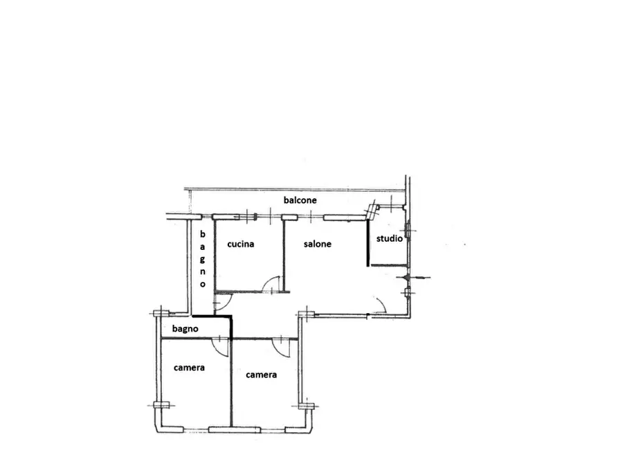 Immagine 25 di Appartamento in vendita  in Via Michele Guadagno a Napoli