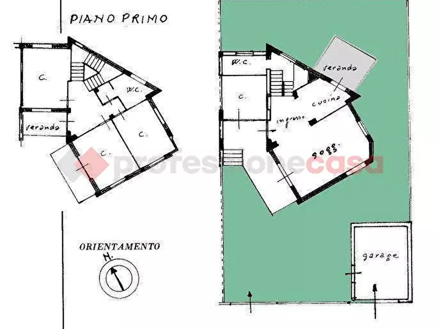 Immagine 30 di Villa in vendita  in Via Villaggio Magna Grecia,, 2 a Motta San Giovanni