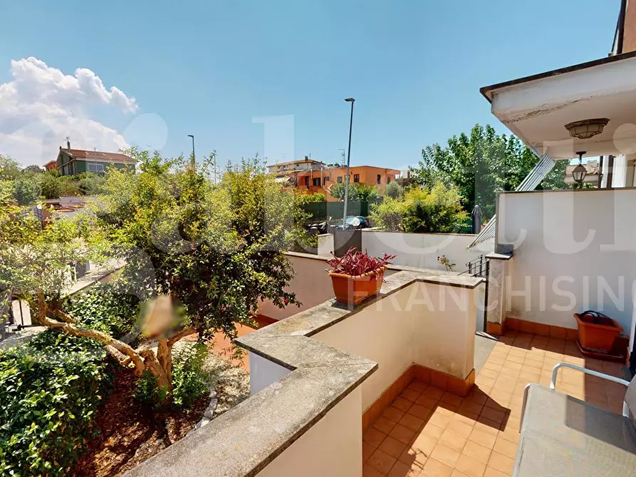 Immagine 9 di Villetta a schiera in vendita  in Via Gavoi, 12 a Roma