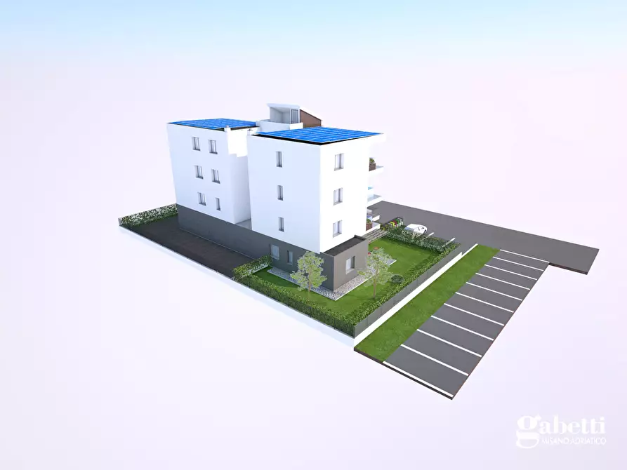 Immagine 5 di Appartamento in vendita  in Via Olivirei, SNC a Cattolica