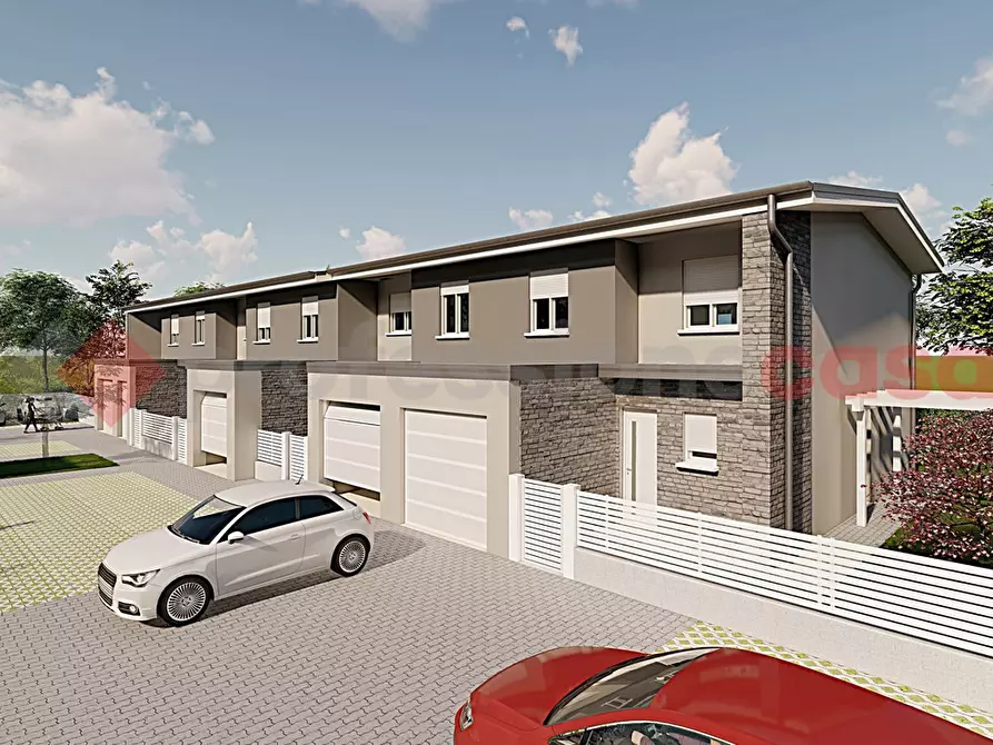 Immagine 3 di Villetta a schiera in vendita  in Via NILDE IOTTI a Casalgrande