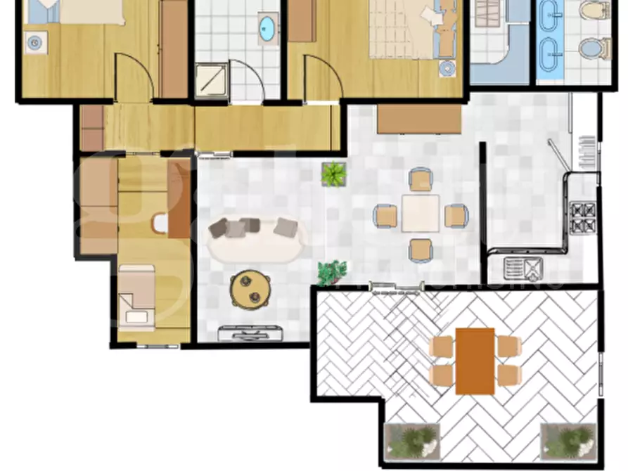 Immagine 40 di Appartamento in vendita  in Via Agamennone, 48 a Budoni