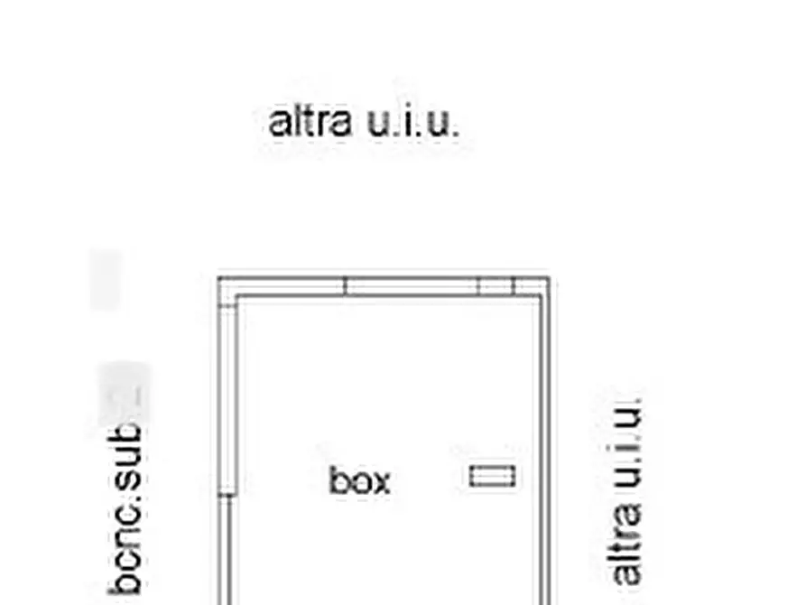 Immagine 3 di Box auto in vendita  in Via CARMICELLI a San Severo