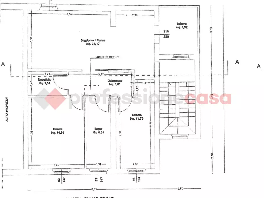 Immagine 5 di Casa indipendente in vendita  in Via Sanminiatese a Castelfiorentino
