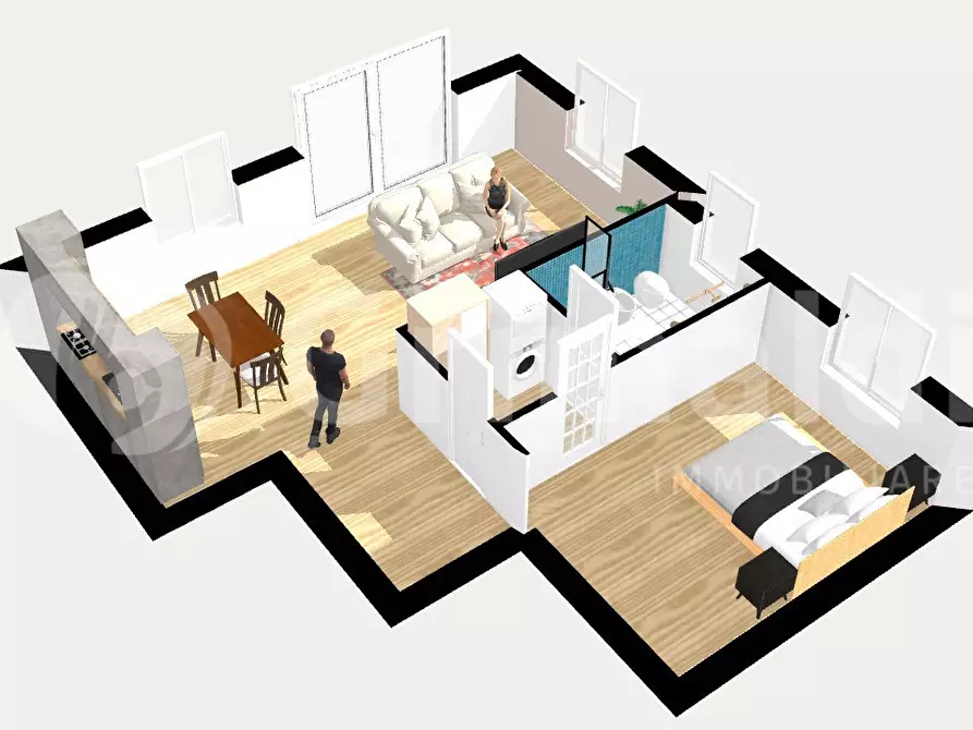 Immagine 9 di Appartamento in vendita  in Via Resegone, 10 a Camparada