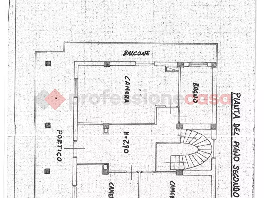 Immagine 36 di Villa in vendita  in Via Santa Maria De Mattias, 54 a Acuto