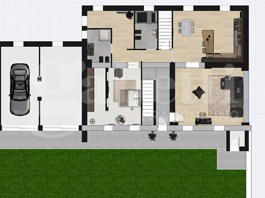 Immagine 3 di Rustico / casale in vendita  in Via Assietta a Collegno