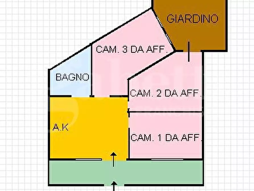 Immagine 14 di Appartamento in affitto  in Via Vezzano Ligure, 20 a Roma